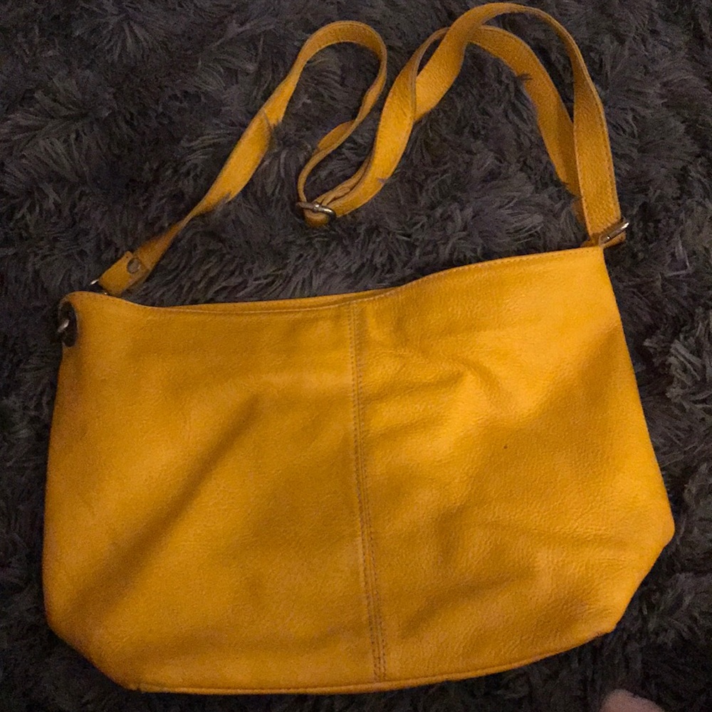 Hand made leather bag from Milan Italy